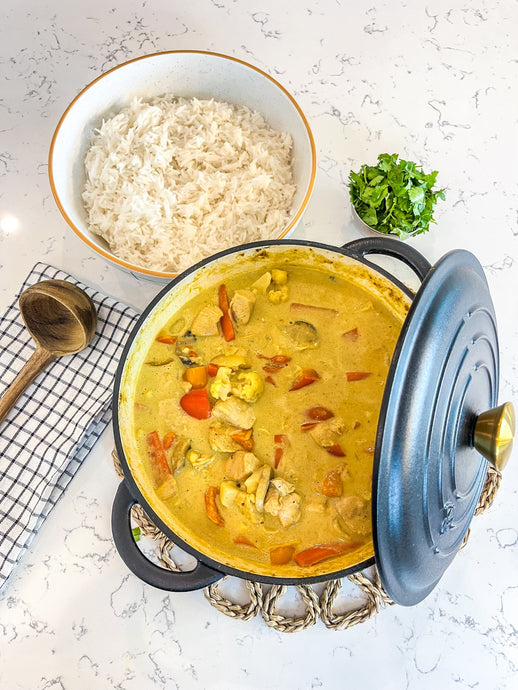 Coconut Chicken Curry