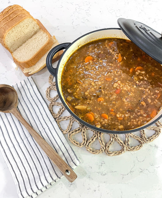 Beef Barley Soup