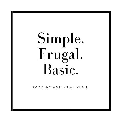 Grocery and Meal Plan System eBook